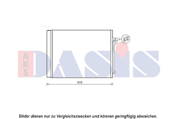 AKS DASIS Kondensaator,kliimaseade 052021N